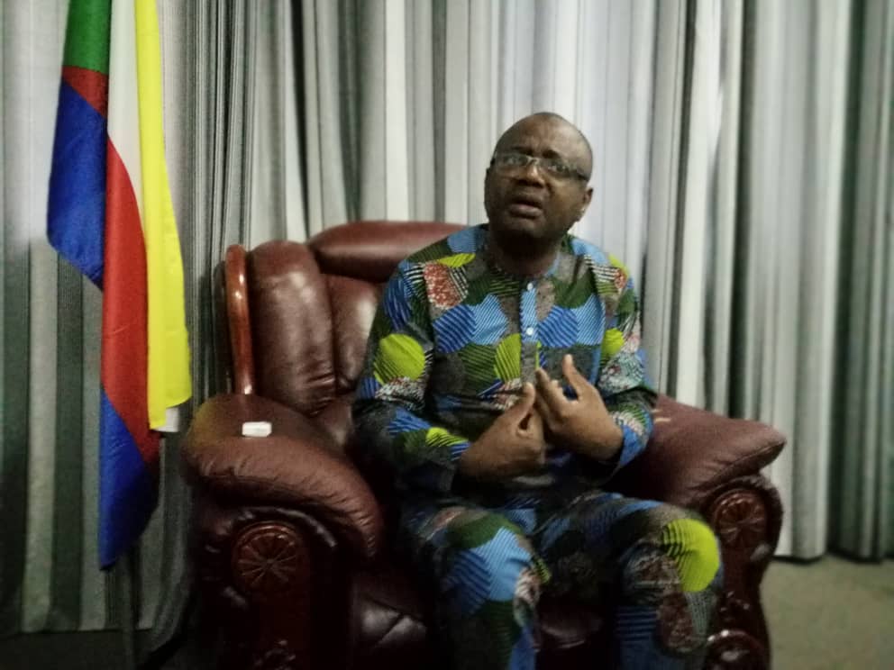 Interview / Abdou Ousseine, président de l’Assemblée de l’Union des Comores  « Je me considère comme membre de l'Union de l'opposition »
